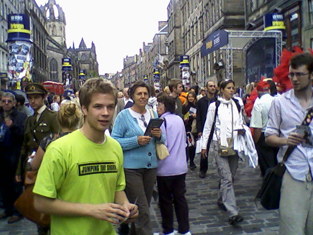 Festival fringe – Edinburgh